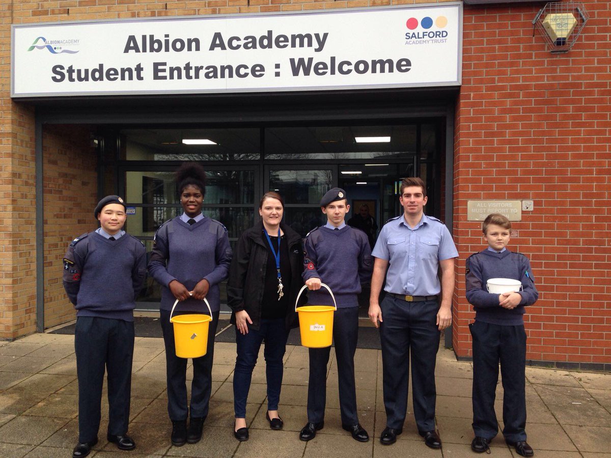 The Albion Academy (@albionacademy) on Twitter photo <a href="/SalfordOnline/">SalfordOnline</a> @SalfordNews <a href="/GranadaReports/">ITV Granada Reports</a> Albion Academy air cadets raise funds for the Salford Church of the Ascension, collecting £750! <a href="/SalfordOnline/">SalfordOnline</a> @SalfordNews <a href="/GranadaReports/">ITV Granada Reports</a> Albion Academy air cadets raise funds for the Salford Church of the Ascension, collecting £750!