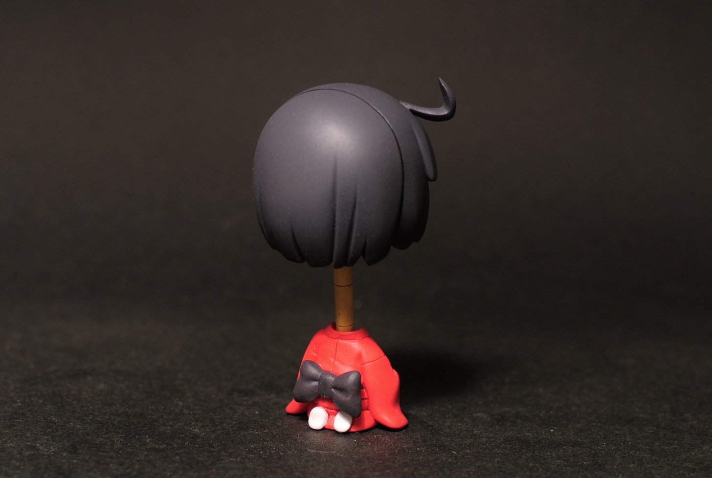 やきいも アリヌ もひとつwf17冬の再販 ネット上の怪談 ひょうせ 渦人形 より うずにんぎょうです おかっぱ頭に竹で出来た長い首でずっと笑ってる人形 キモカワです 手乗りサイズ 価格は00円 8 30 12 アリヌとsaiの工作部屋 で頒布します