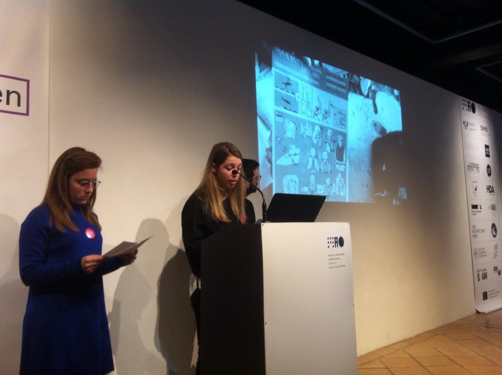 dpr_barcelona's tweet photo. What is modern about #ruins? ask Grozopoulos, Kasimati @fani_ko
@FA_Platform #matchmake2017 #URBx https://t.co/6beEAlajgs
