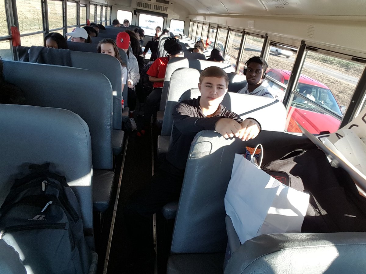 HGHSGirlsBBall's tweet photo. The Lady Trojans are off to Wallace-Hanceville! We're ready to see the #TrojanNation fill up the stands!
#RoadToState
#WeWantABlueMap https://t.co/kDJDqYRGy3