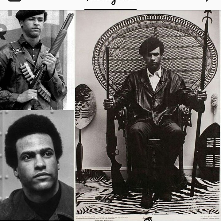 Happy bday huey p Newton  