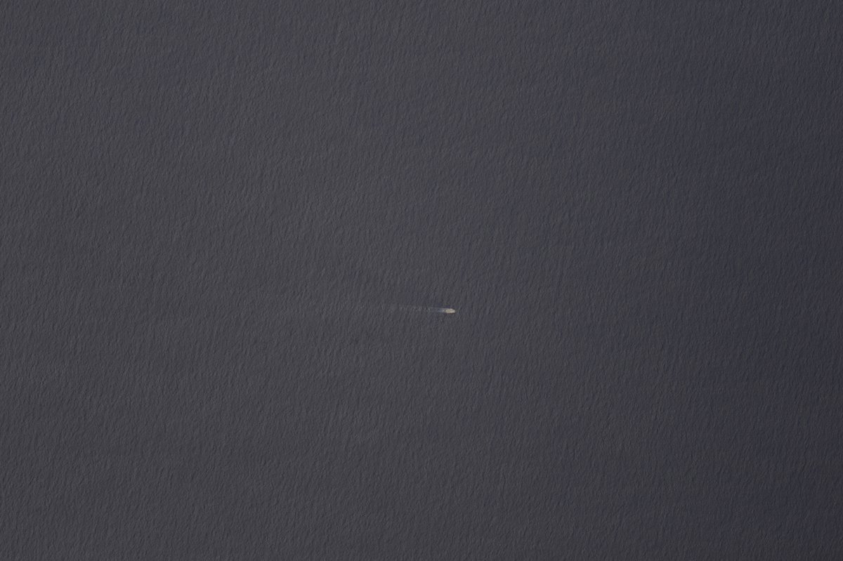 Thomas Pesquet A Boat In The Middle Of The Nothingness Crazy To Think That We Could Have Been The Closest Humans To Those Sailors As We Flew Overhead T Co Elvri6c7bu