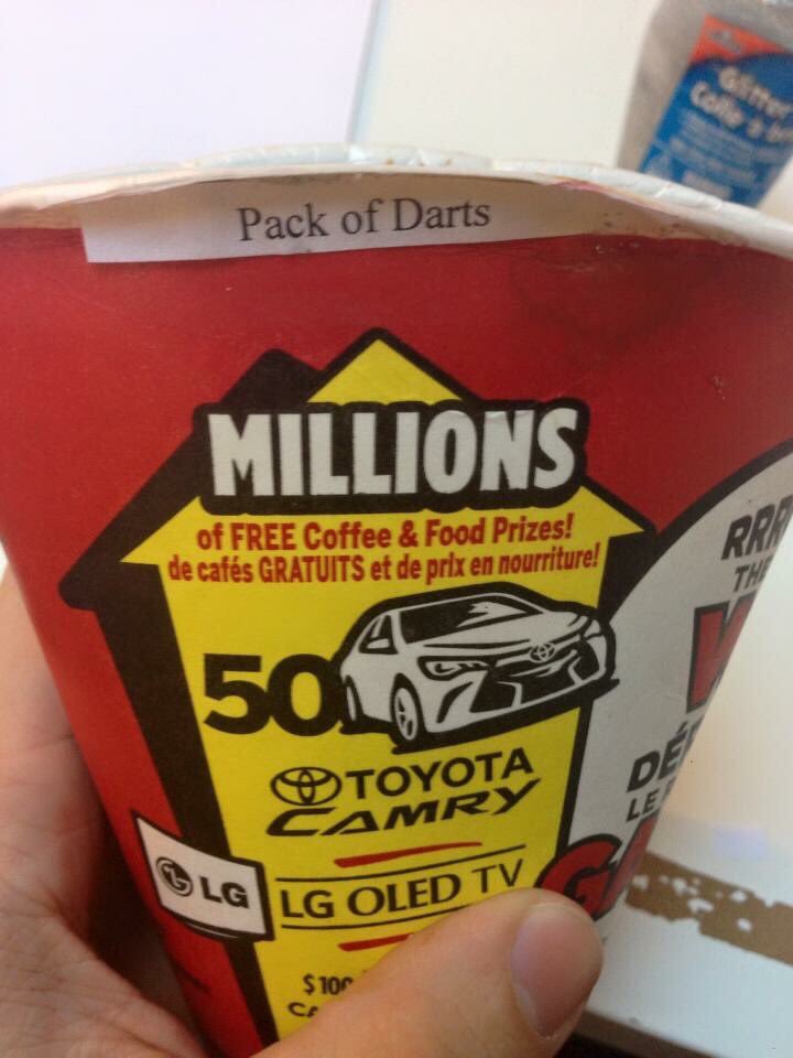 Fnspecial42's tweet photo. When you roll up the rim in midland https://t.co/MNDoQUrMUa