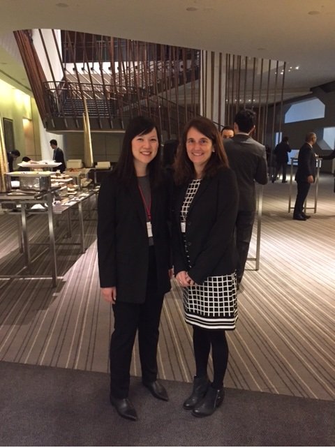 CornellMBA_CMC's tweet photo. Some of our CMC members at the 5th Annual NY MBA Interview Forum #NYCInterviewForum #MBA #outstandingcandidates @CornellMBA_CMC @CornellMBA https://t.co/X5F9fH0No1