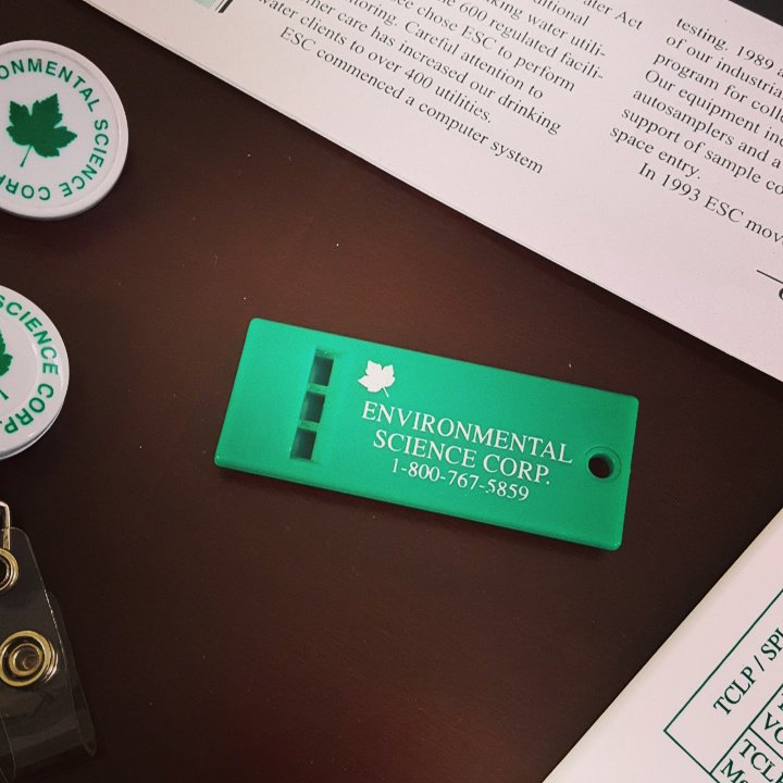 ESCLabSciences's tweet photo. Found some retro swag today...because everyone needs a branded whistle! #80scool https://t.co/cxyGgycRmT