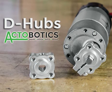 Actobotics's tweet photo. We're giving away free D-Hubs today! https://t.co/fKBT6j60wB #omgrobots #actoboticsfreebie https://t.co/f0hRvGtywk