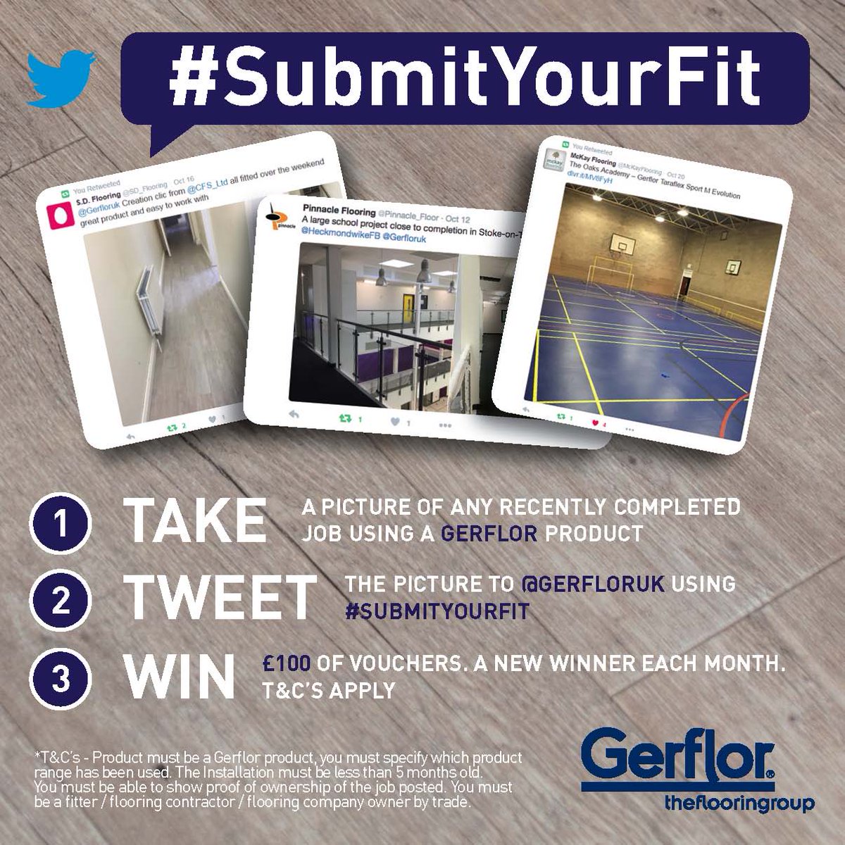 Check out <a href="/GerflorUK/">Gerflor UK & Ireland</a>'s new contest, very exciting opportunity!