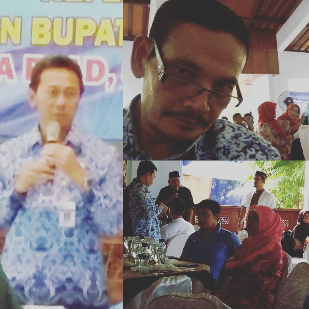 #Mengikuti Refleksi Setahun Kinerja Bupati dan Wakil Bupati Kebumen di Pendopo Rumdin Bupati. Jum'at 17/2/17