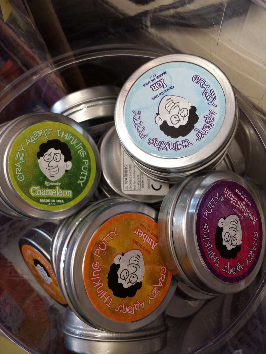 ToyShopPtbo's tweet photo. Aaron's Putty is restocked from @StortzToys! #Ptbo https://t.co/ikq4oNo4oP