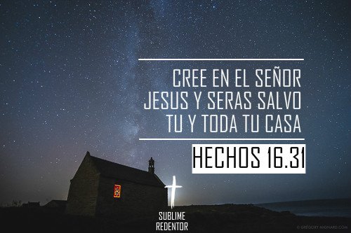 Resultado de imagen para cree en el señor jesucristo