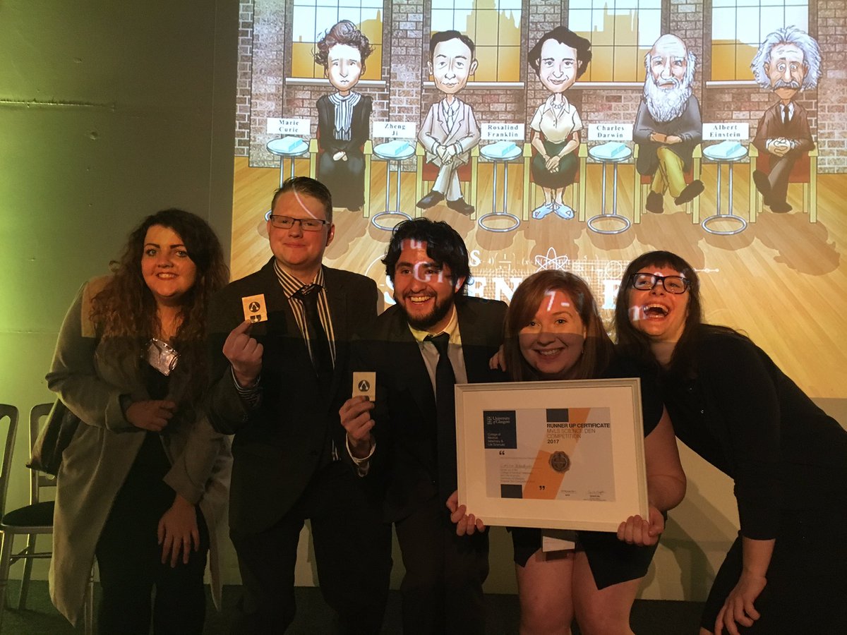 CinChiptech's tweet photo. Awarded runner-up of @mvls_scienceden 
We thank all our friends and mentors for their support!
@UofGlasgow @iiiglasgow @UofGSciEng #Impact https://t.co/zKhAskTjBa