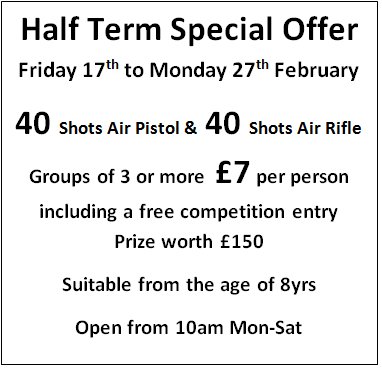 GoSportWales's tweet photo. Special offer at GO Sport this half term! Contact us for more details. https://t.co/VOcLxKI2Ui