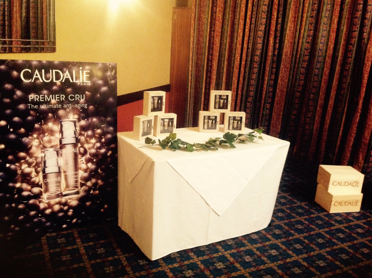 GemmaDobsonSpa's tweet photo. A 360 degree experience of @CaudalieUK skincare at the stunning setting of @grandtorquay #premiercru #winetasting #virtualvineyard https://t.co/i8KuDUlcdC