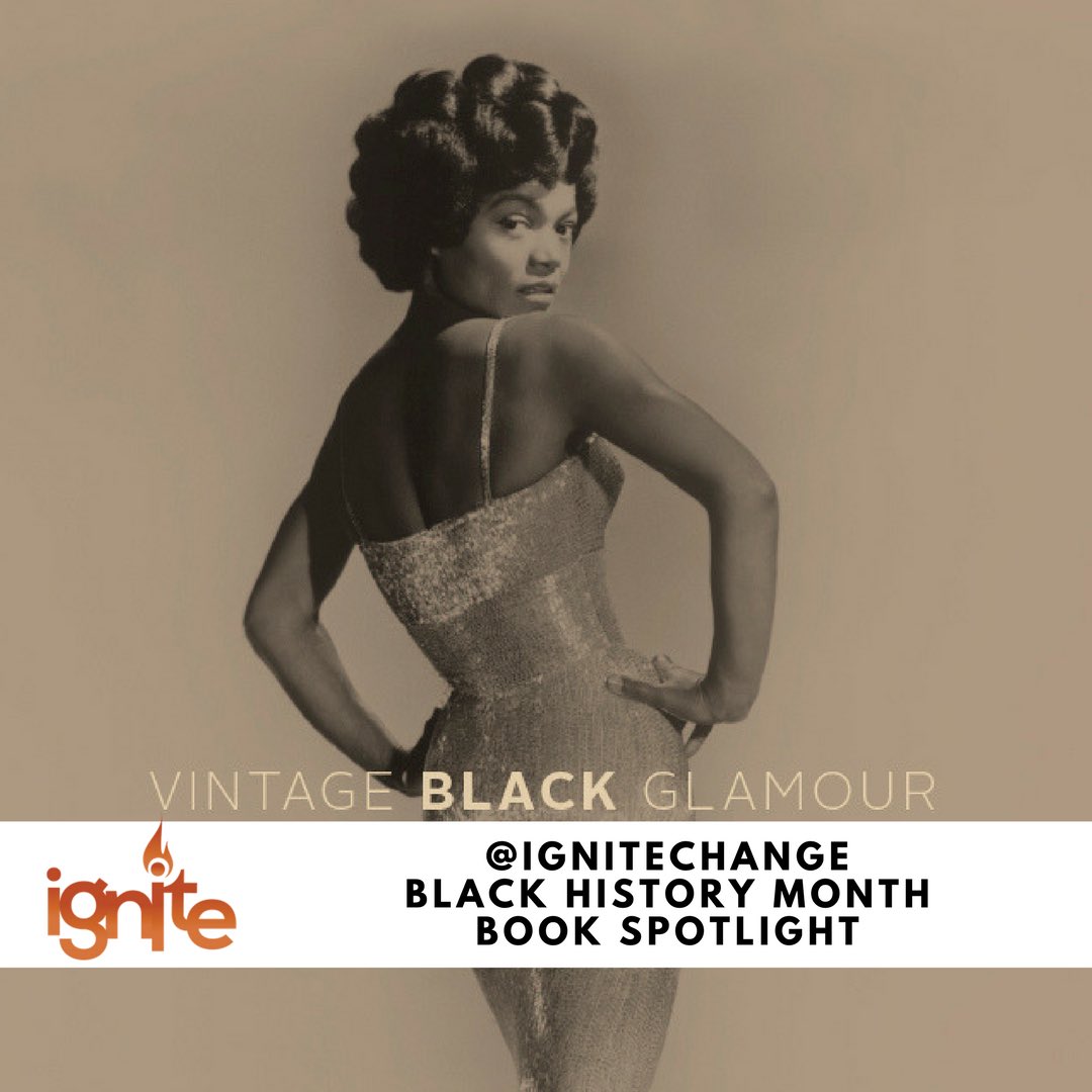 IgniteChangeCo's tweet photo. With its stunning photographs &amp; insightful bio's, this book is a hugely important addition to #BHM 🔥 https://t.co/90afDfo3Xx