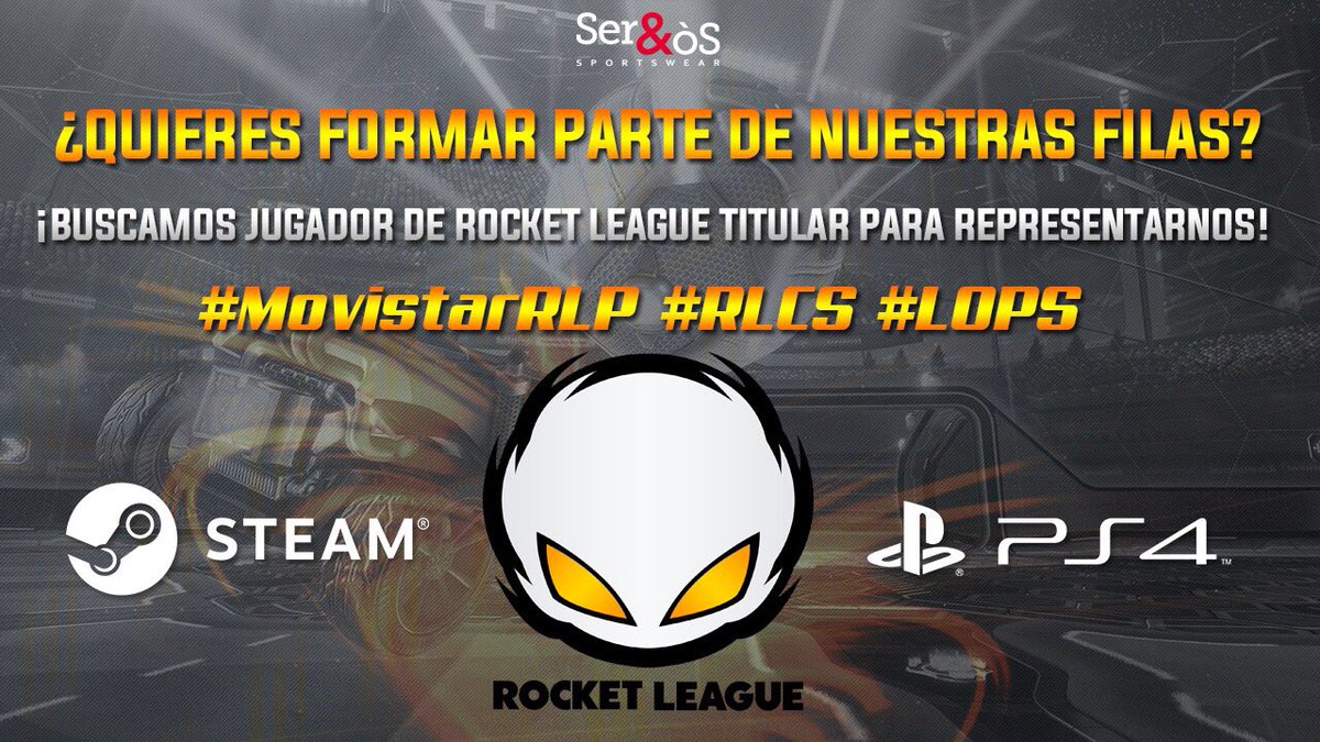 Vanguard_eClub's tweet image. Buscamos jugador Profesional para ser titular y cerrar el Roster en la #MovistarRLP #RLCS #LOPS"  #Steam y #PS4. 🏎🏎🏎💨
