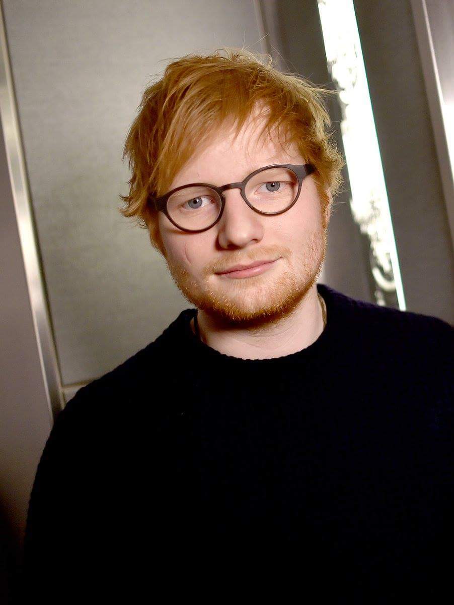 Happy Birthday Ed Sheeran  