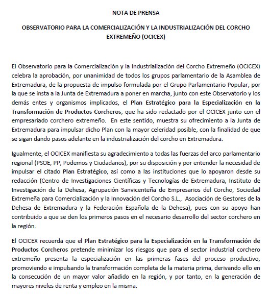 Observatorio Corcho tweet media