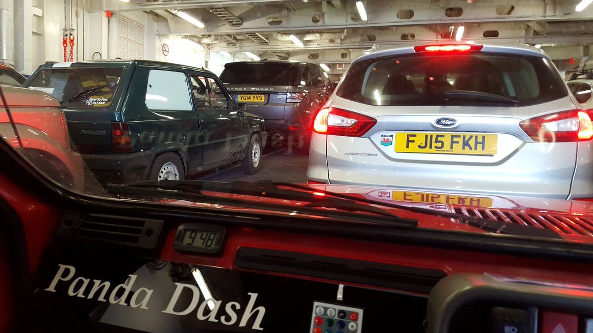 PandaRaid2017's tweet image. I found my sister Leonarda on the ferry #PandaRaid