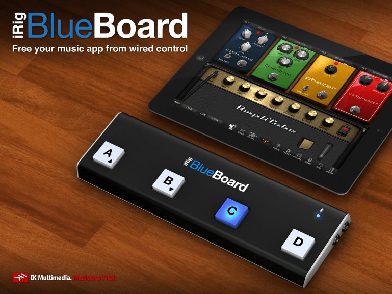 RukkorasBlog's tweet photo. ワイヤレ��で使えるフットスイッチ「iRig BlueBoard」 https://t.co/Bi3InxdtA9 https://t.co/efD7PfFiQO