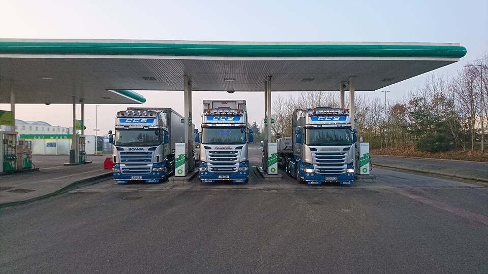 ColdstoreConstr's tweet image. Convoy! #scania