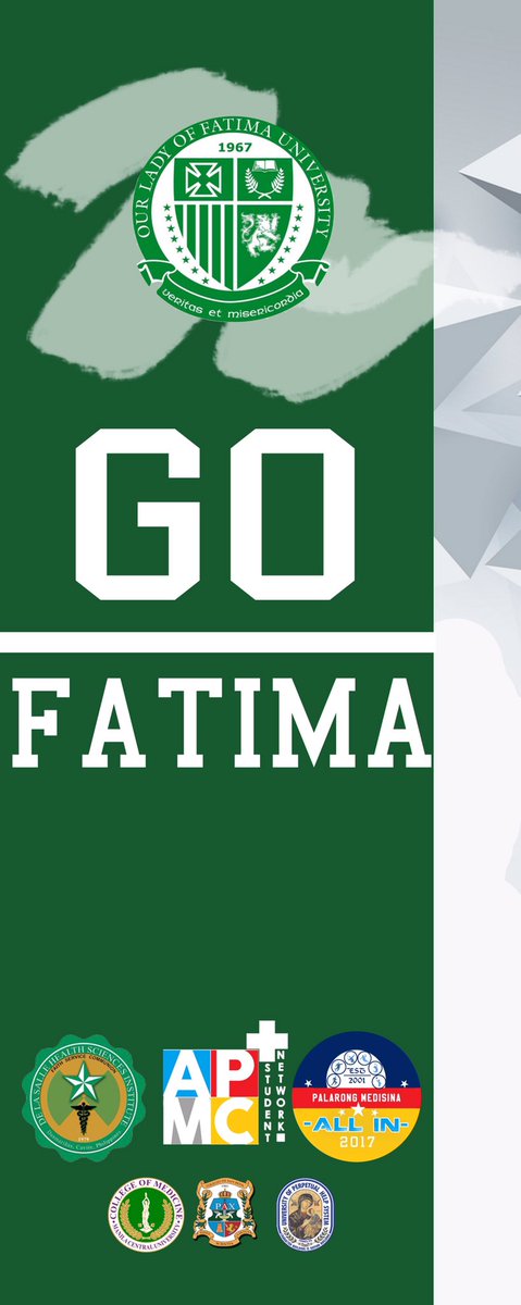 apmcsn's tweet photo. Go Fatima! Rise to the Top! #OLFUCM #OneAPMC #PalarongMed2017 https://t.co/1wihdm8fnj