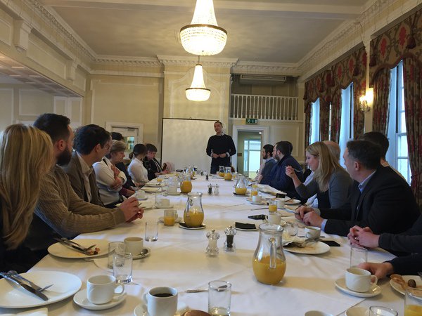 Back from <a href="/NorfolkDev/">nor(DEV):</a> breakfast with <a href="/labourlewis/">Clive Lewis MP</a>. Interesting conversations.