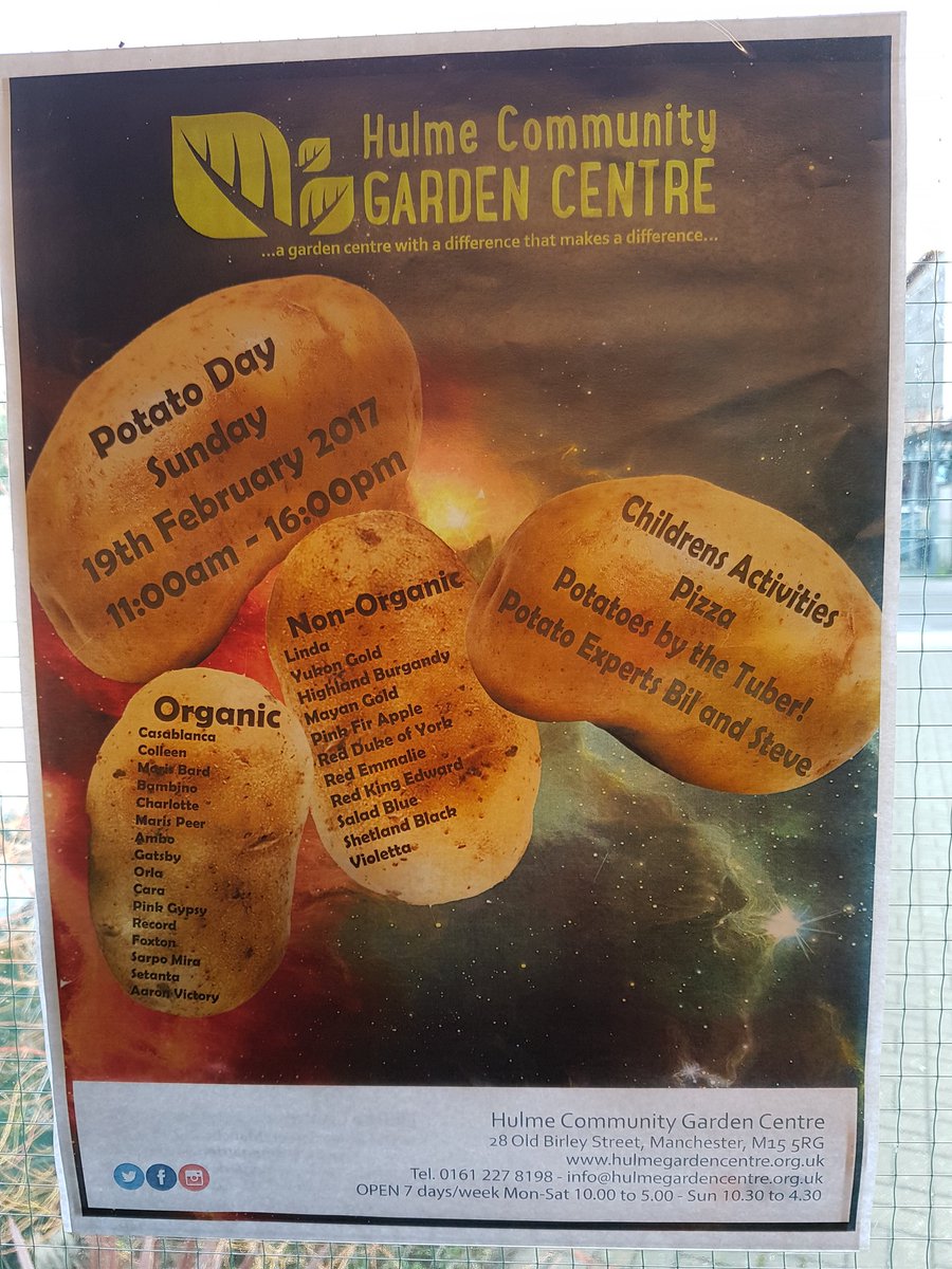 Hulme Community Garden Centre tweet media