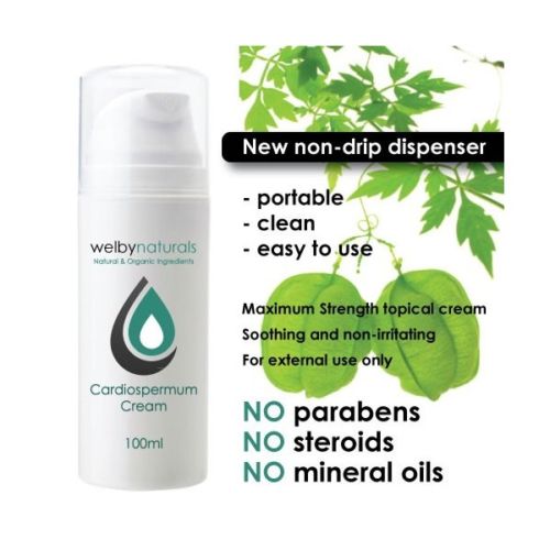 Welby_Naturals's tweet photo. For your chance to #win a bottle of our world famous Cardiospermum Cream 100ml for #ezcema sufferers, simply like &amp; retweet this post. https://t.co/Hifzwa3VFl