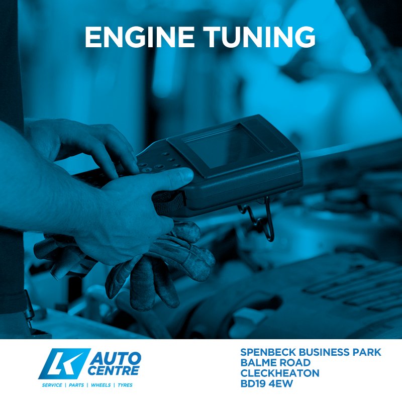 Looking for engine tuning? Look no further than #LKAutoCentre 

Call us on 01274 936040