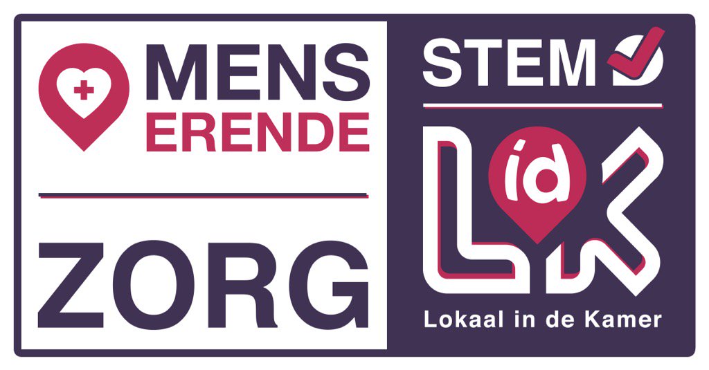 Zaterdag 18 februari manifestatie 'zorg' in Den Haag. LidK is er bij.