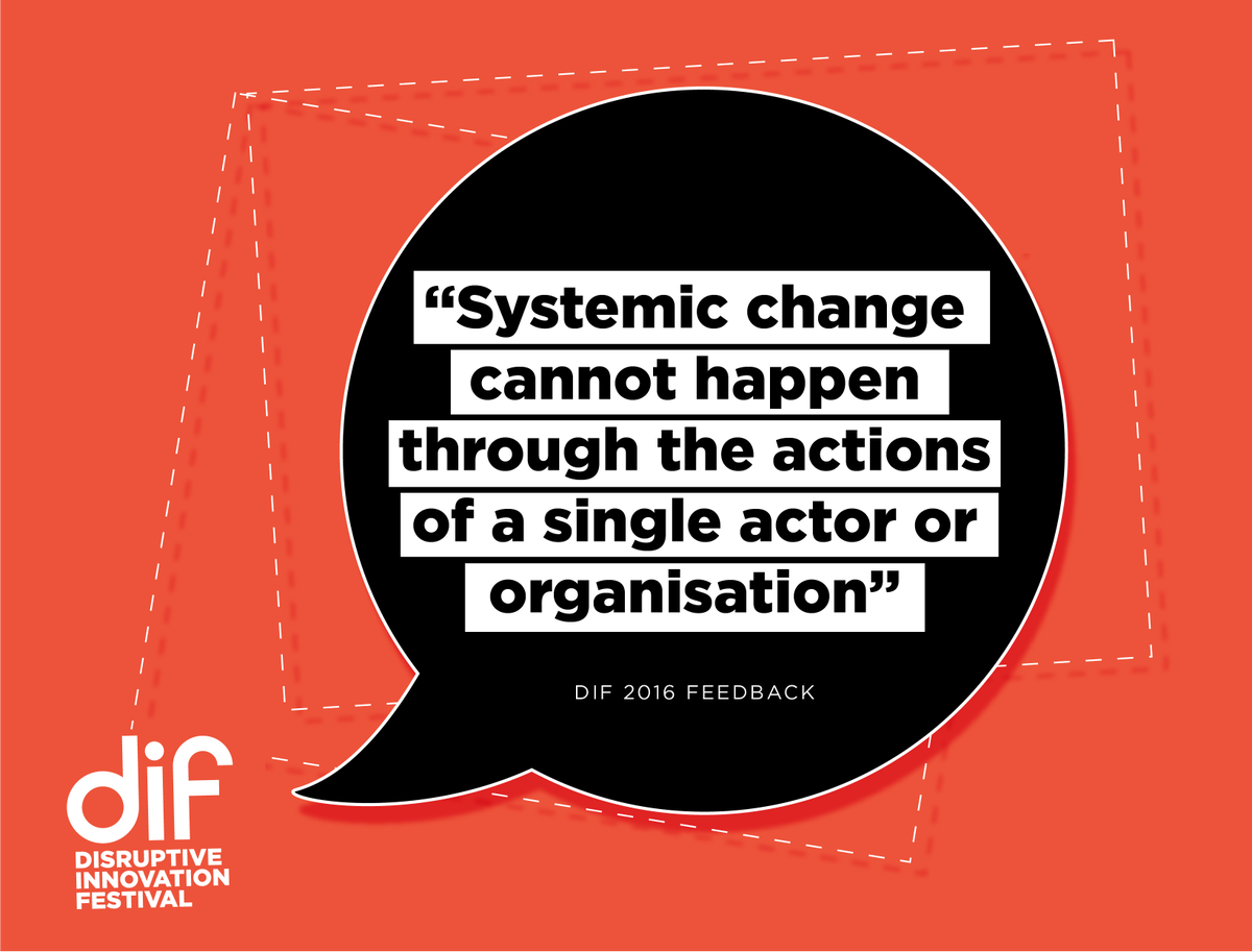 thinkDIF_'s tweet image. We had 300+ disruptive session at the DIF in November. See some of the best bits: thinkdif.co #thinkdif