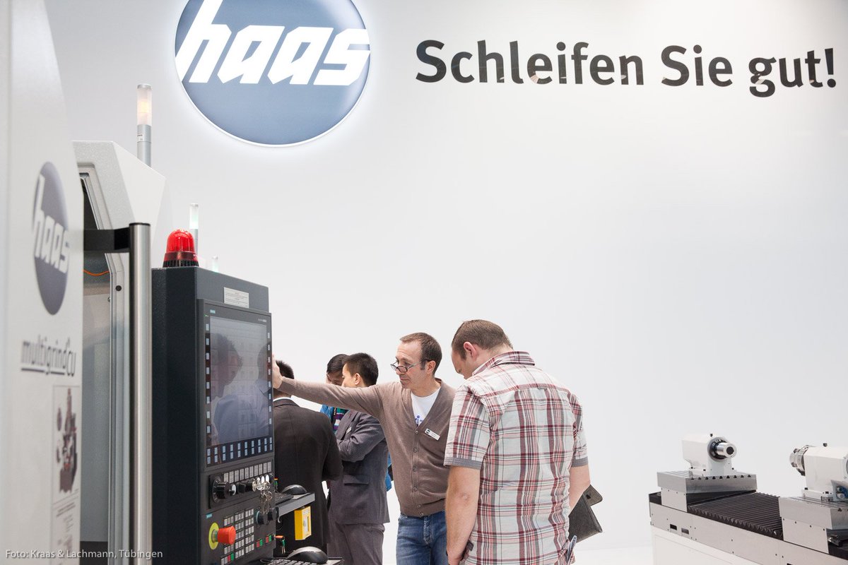 multigrind's tweet image. Unersetzbar, das persönliche Gespräch, z.B. auf Messen. Haas-Messetermine 2017:
haas-schleifmaschinen.de/de/aktuelles-p…
#messe #grinddate #grindtec