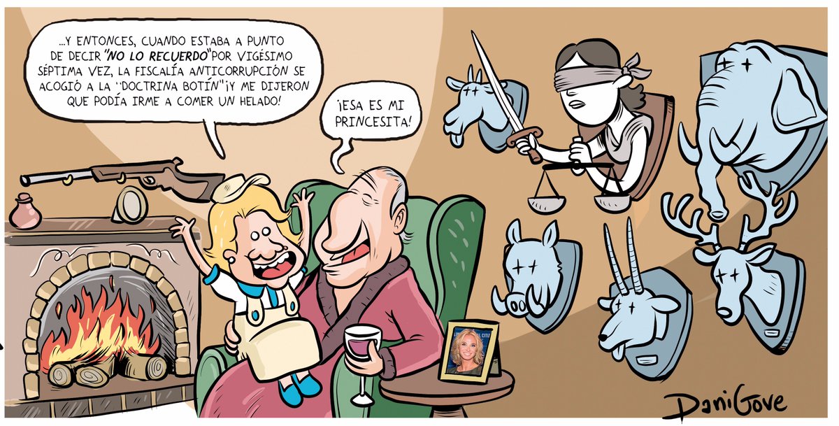 Dani_Gove's tweet image. Unos dibujitos que hice para @eljueves ¡La Justicia es Bella! (7/7)