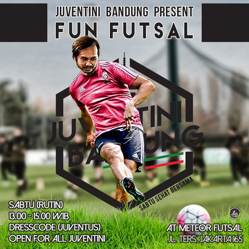 Selamat sore dulur-dulur sekalian.. Besok 18 Februari, ada Fun Futsal terakhir dari kami lhooo.. Info lengkapnya cek poster aja ya.. 😊