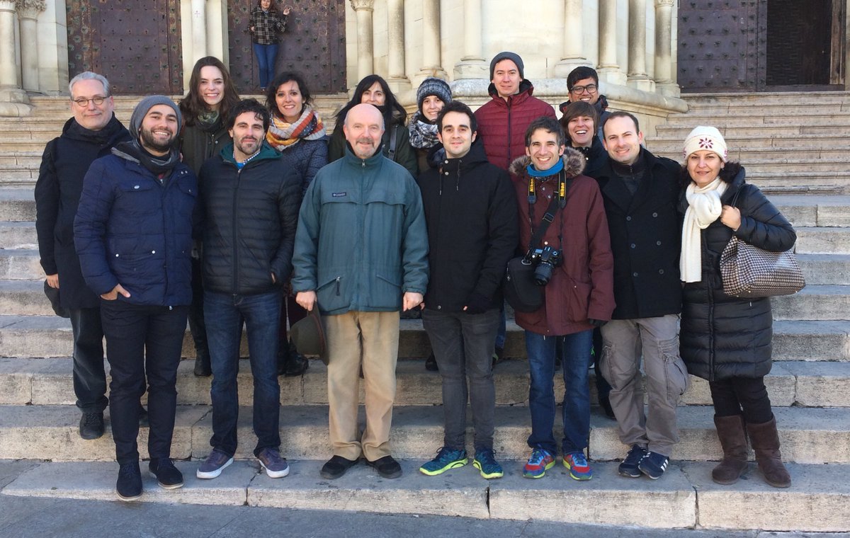 Enjoying in Cuenca the awesome progress made in our Lab since our last retreat one year ago—proud to work with such a phenomenal team!