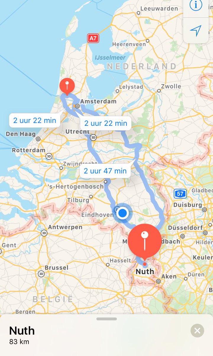 richardjansen95's tweet photo. Onderweg naar het Zonnige Zuiden als kersverse camjo ๐๐ป๐ฅ #Create5 #Negen https://t.co/QBSU7vPPJL