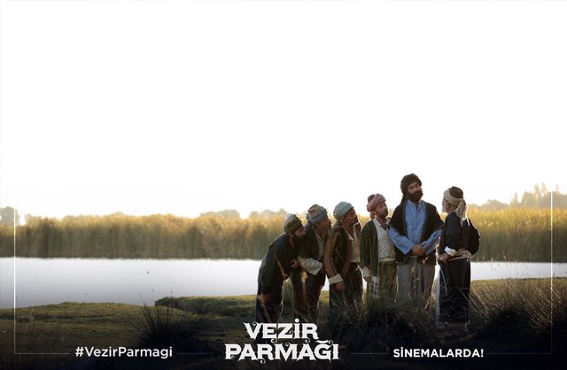 Her biri bambaşka diyarlardan gelen kahramanlarımızın yolları aynı yerde kesişiyor...
#VezirParmağı