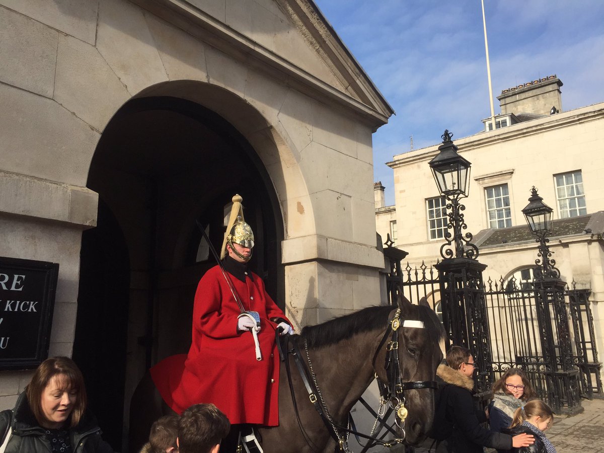 Waiting for the Changing of the Guard