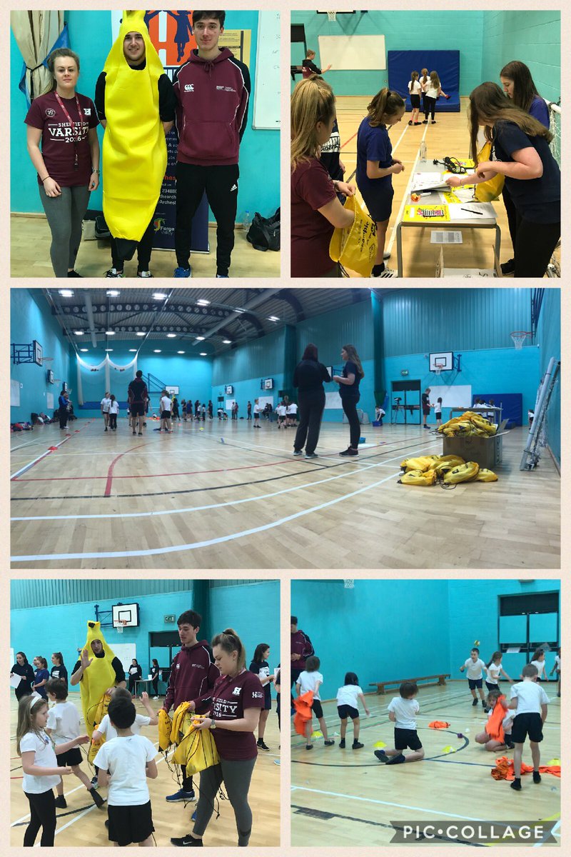 Some #highlights from <a href="/sdc_hallam/">Hallam SDC Students</a> #Change4Life event for <a href="/ArchesSSP/">The Arches SSP</a>  💪🏽 thanks to <a href="/ForgeValleyPE/">Forge Valley PE Dept</a> for excellent #youngleaders 👊🏼💥