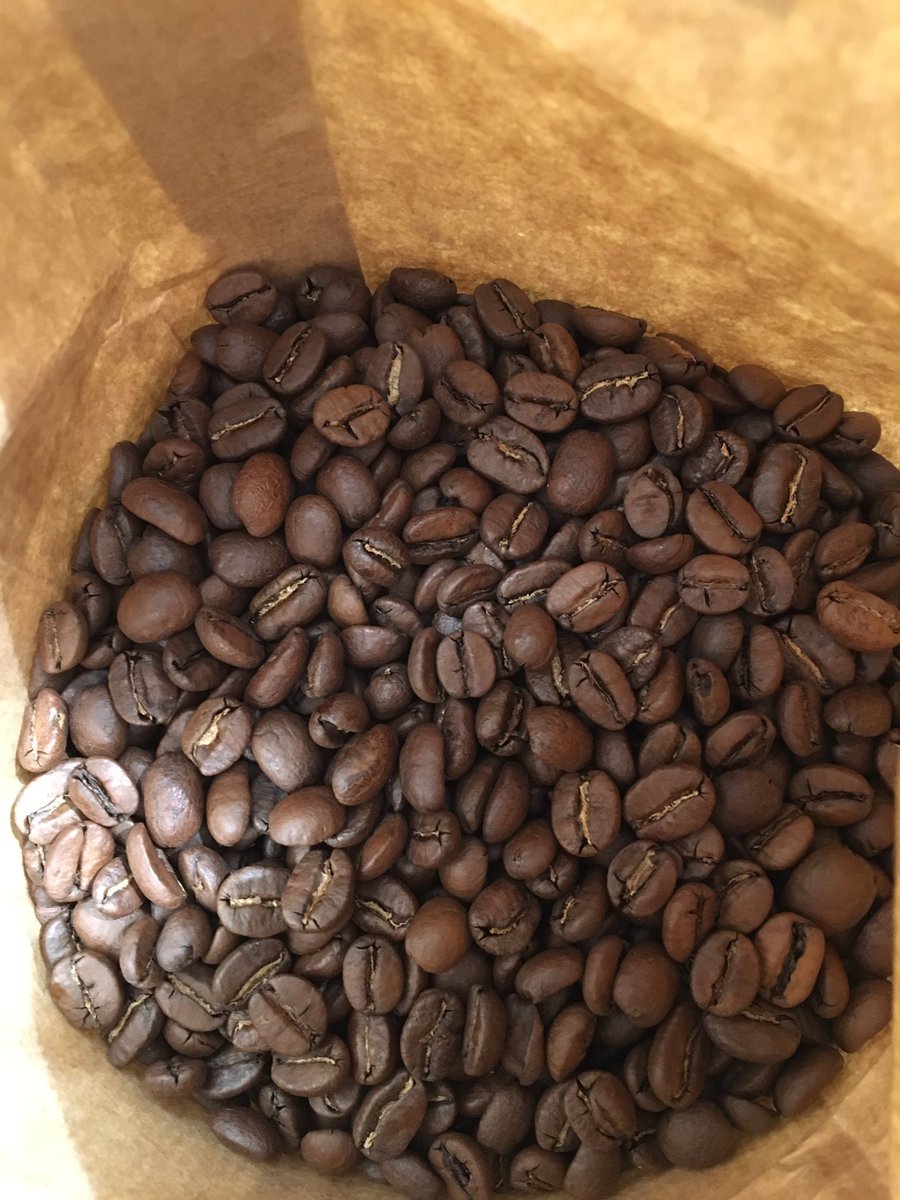 chef_Jacobw's tweet photo. Nothing better than opening a kilo bag of Monmouth in the morning! #monmouthcoffee #hattonsdeli @monmouthcoffee https://t.co/yvWr3oxmZb