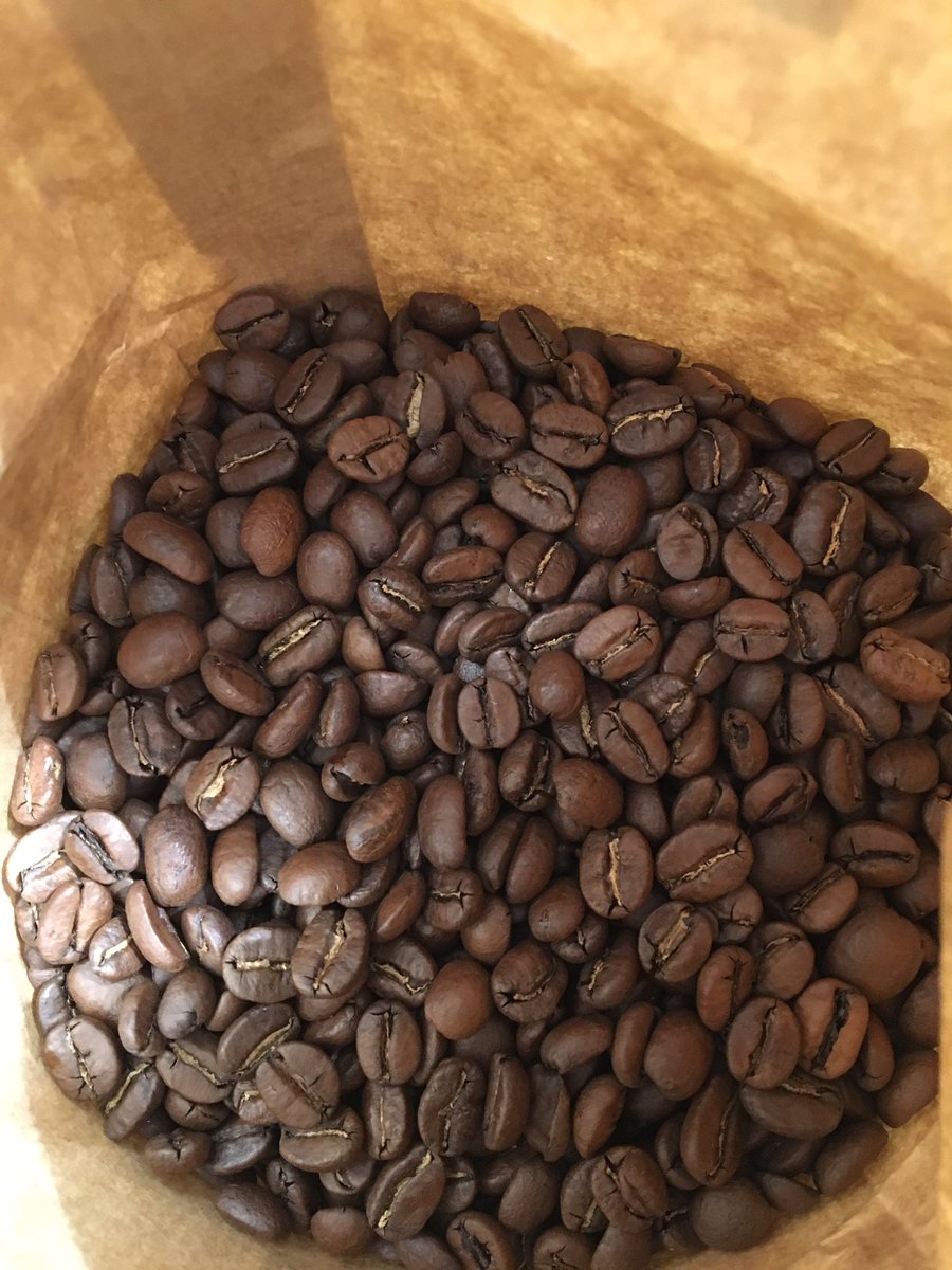 chef_Jacobw's tweet photo. Nothing better than opening a kilo bag of Monmouth in the morning! #monmouthcoffee #hattonsdeli @monmouthcoffee https://t.co/yvWr3oxmZb