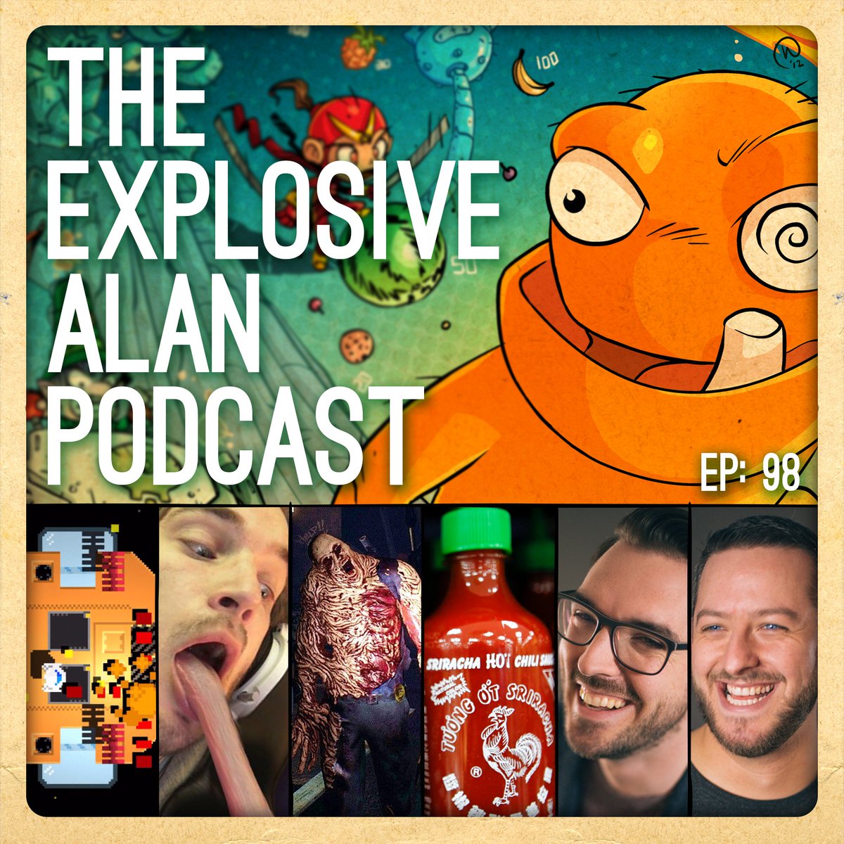 Explosive_Alan's tweet image. You want a filler episode? Of course you do! Episode 98 of #ExAlPod is out right now and boy howdy is it an odd one. explosivealan.tumblr.com
