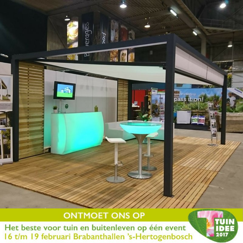 SMITS_NL's tweet photo. Ontdek en beleef de #Cubola XL #zonwering op de stand van Smits tijdens de #Tuinidee2017 beurs! https://t.co/bKn3oTHBe7