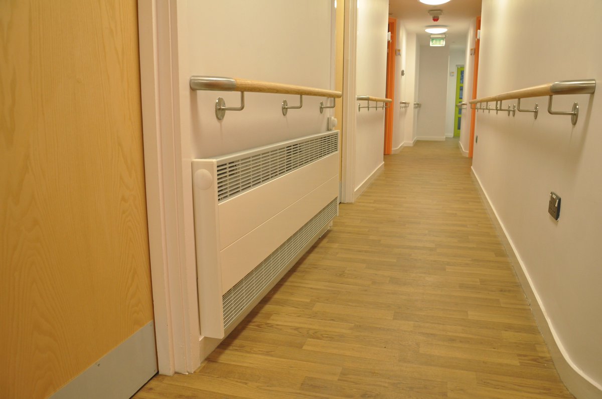 AutronHeating's tweet image. Super slim and super safe Slenderline LST radiators installed in Cumbrian care home. Watch the case study vid goo.gl/SRlkDI.