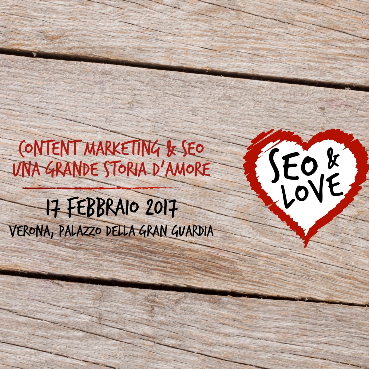GoDigitalSrl's tweet photo. SEO &amp; LOVE #verona 17FEB17
LA STRANA COPPIA DEL WEB MARKETING #seo &amp; #Content. Don't miss it! #DigitalMarketing #seoandlove @seoandloveit https://t.co/2nqywaX2fJ