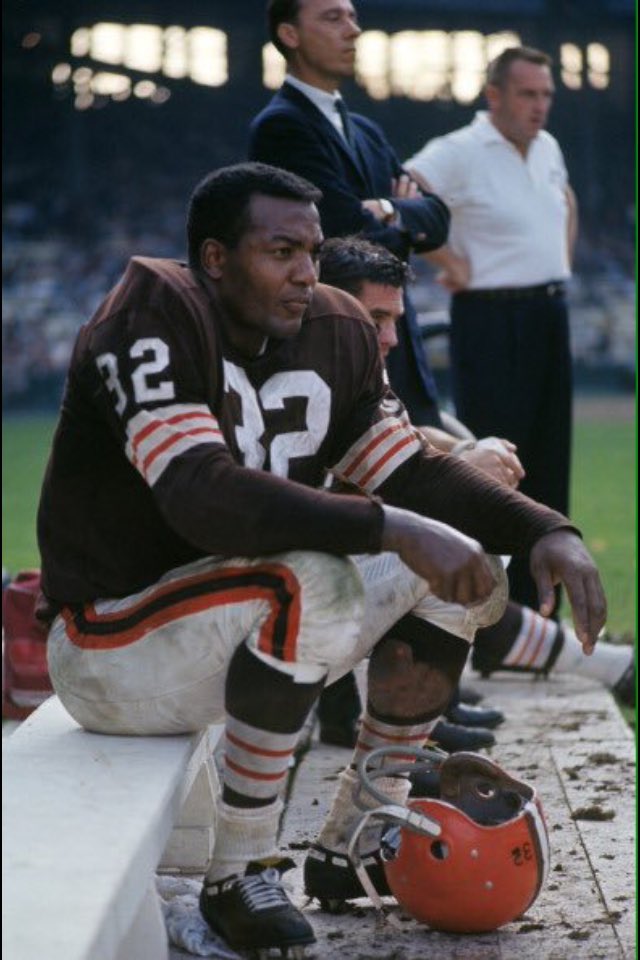 They don\t make them like this anymore Happy Birthday Jim Brown 