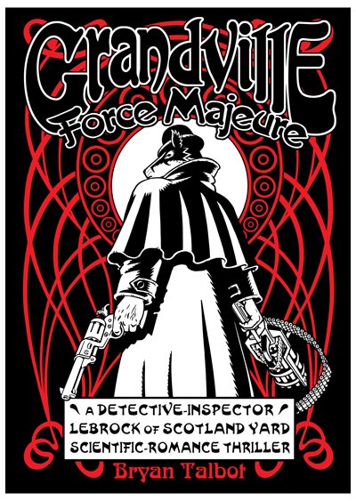 bryan_talbot's tweet photo. The Badger is back!  Official launch of #Grandville: Force Majeure announced at this year’s @comicartfest!
https://t.co/KfyGM0V26B https://t.co/h0jnsaf0e5