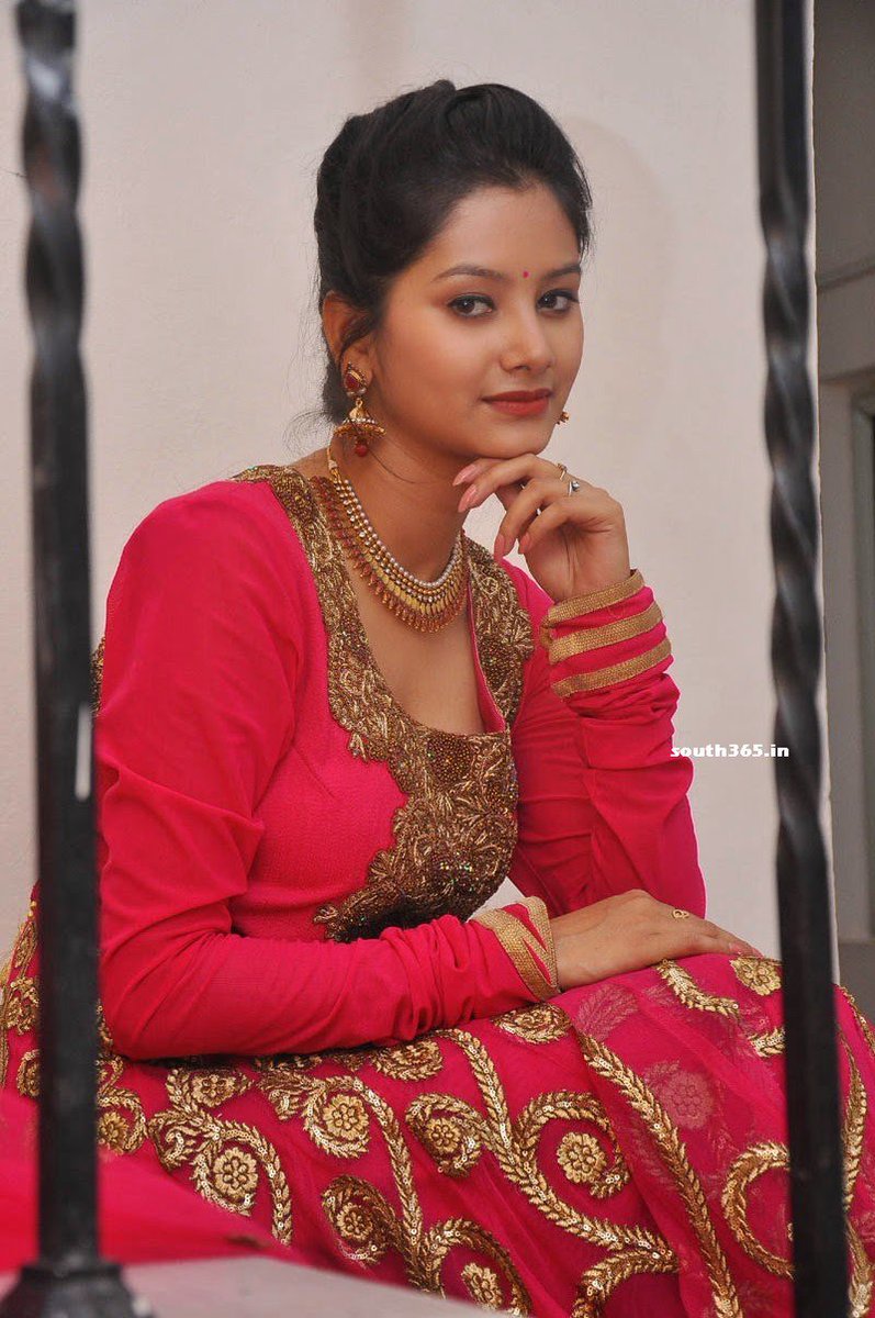 south365's tweet photo. Monika Singh in Red Dress At Ori Devudoy Telugu Movie Songs Launch https://t.co/ab6M2RB9rY