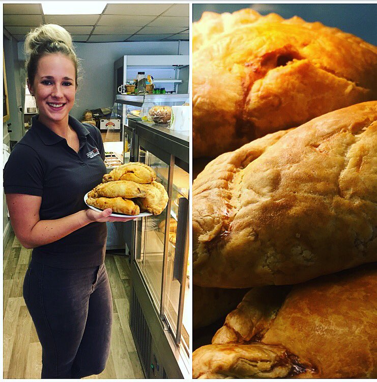 Try our #new #pasty of the week!! Spicy #Chicken &amp; #Chorizo! #Delicious 😱