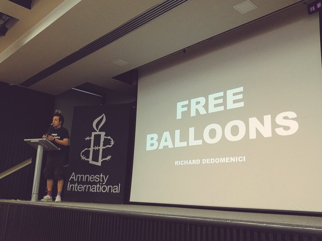 RefugeeWeek's tweet photo. "A lot of the old tools of dissent no longer work...we need a profound new paradigm..." @DeDomenici #RWConference2017 https://t.co/a7MkJgLIX4